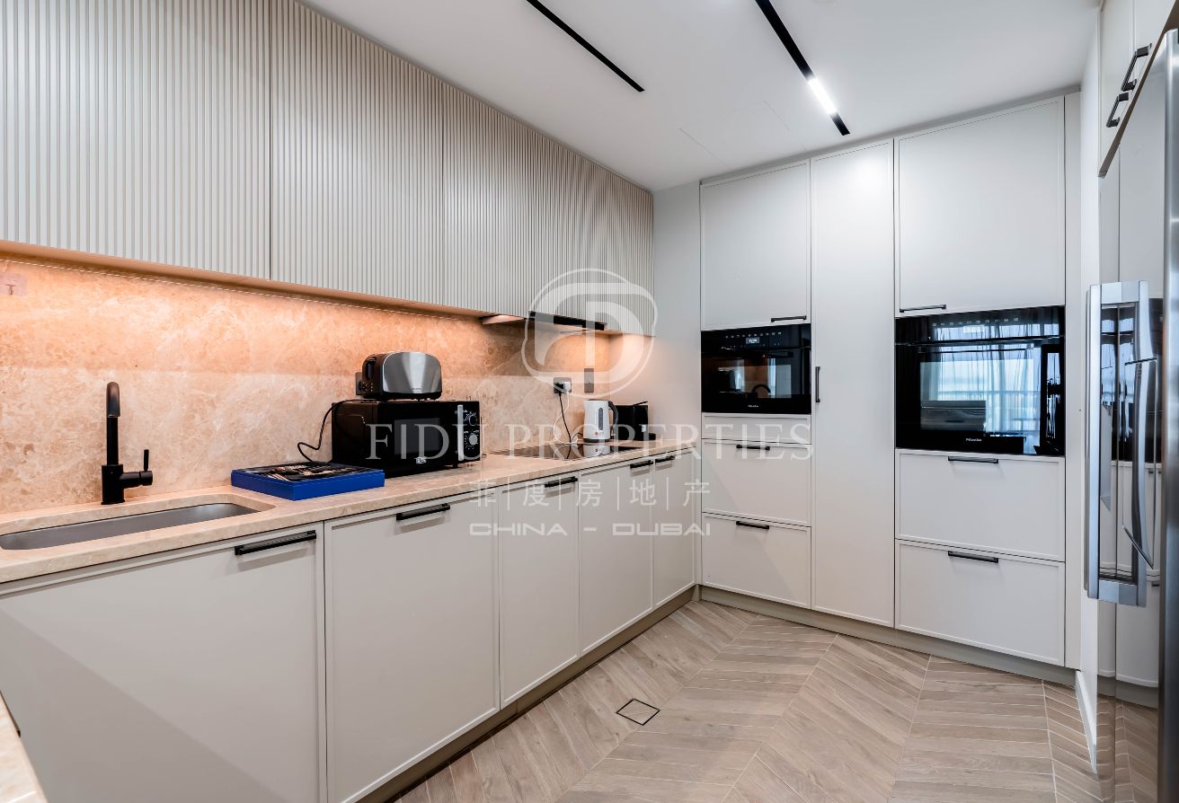 High-End 2BR | Vacant On Transfer | Furnished