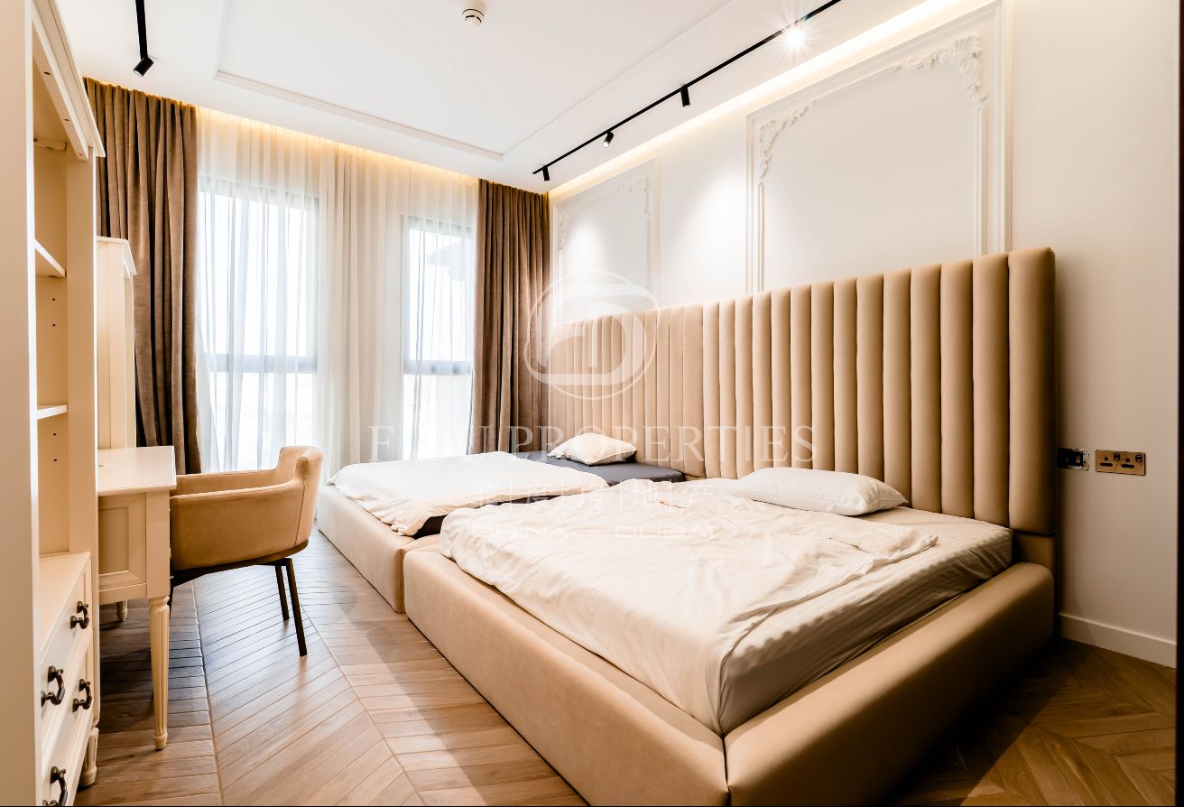 High-End 2BR | Vacant On Transfer | Furnished