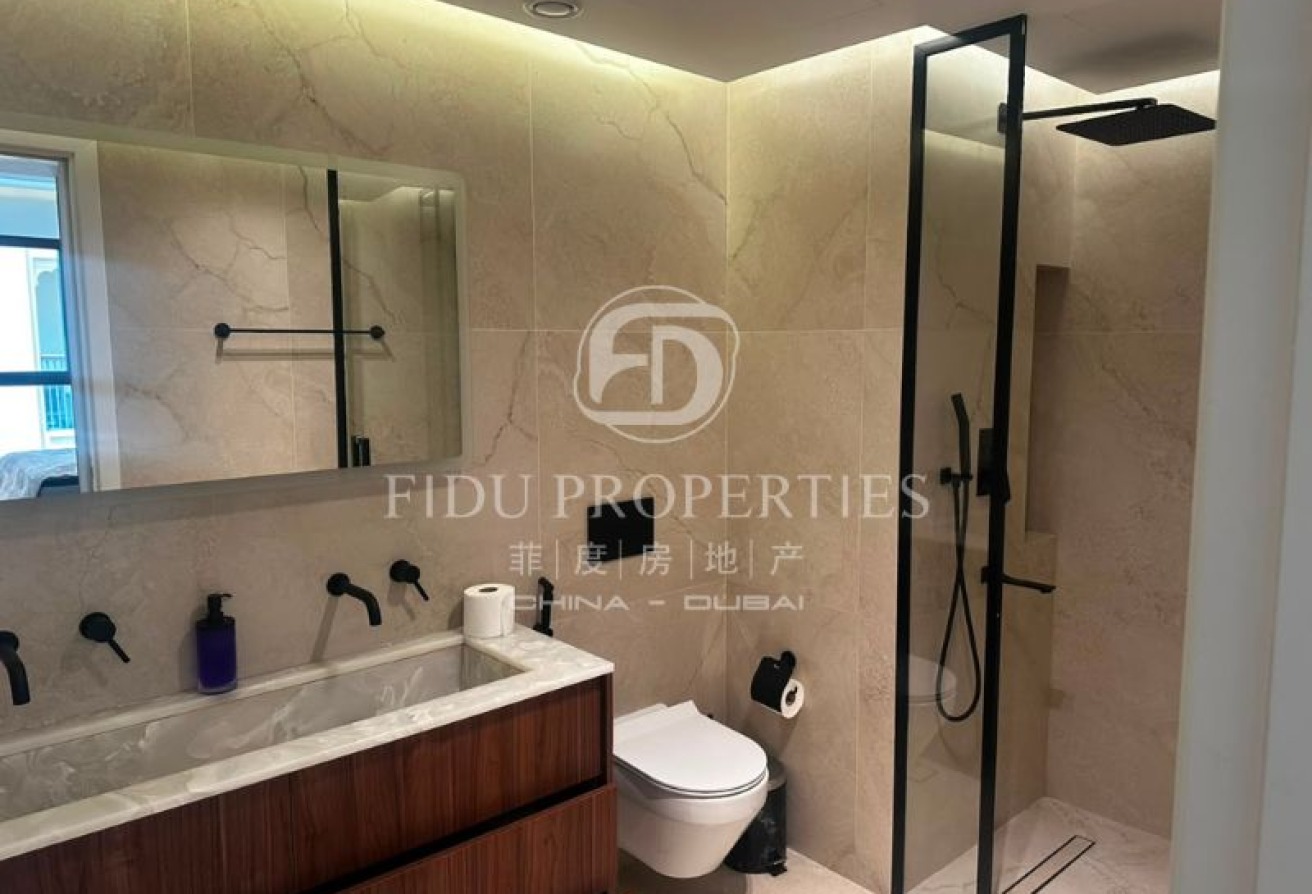 High-End 2BR | Vacant On Transfer | Furnished