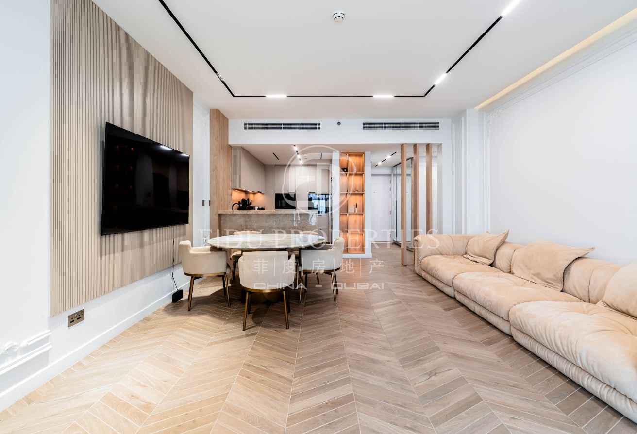 High-End 2BR | Vacant On Transfer | Furnished