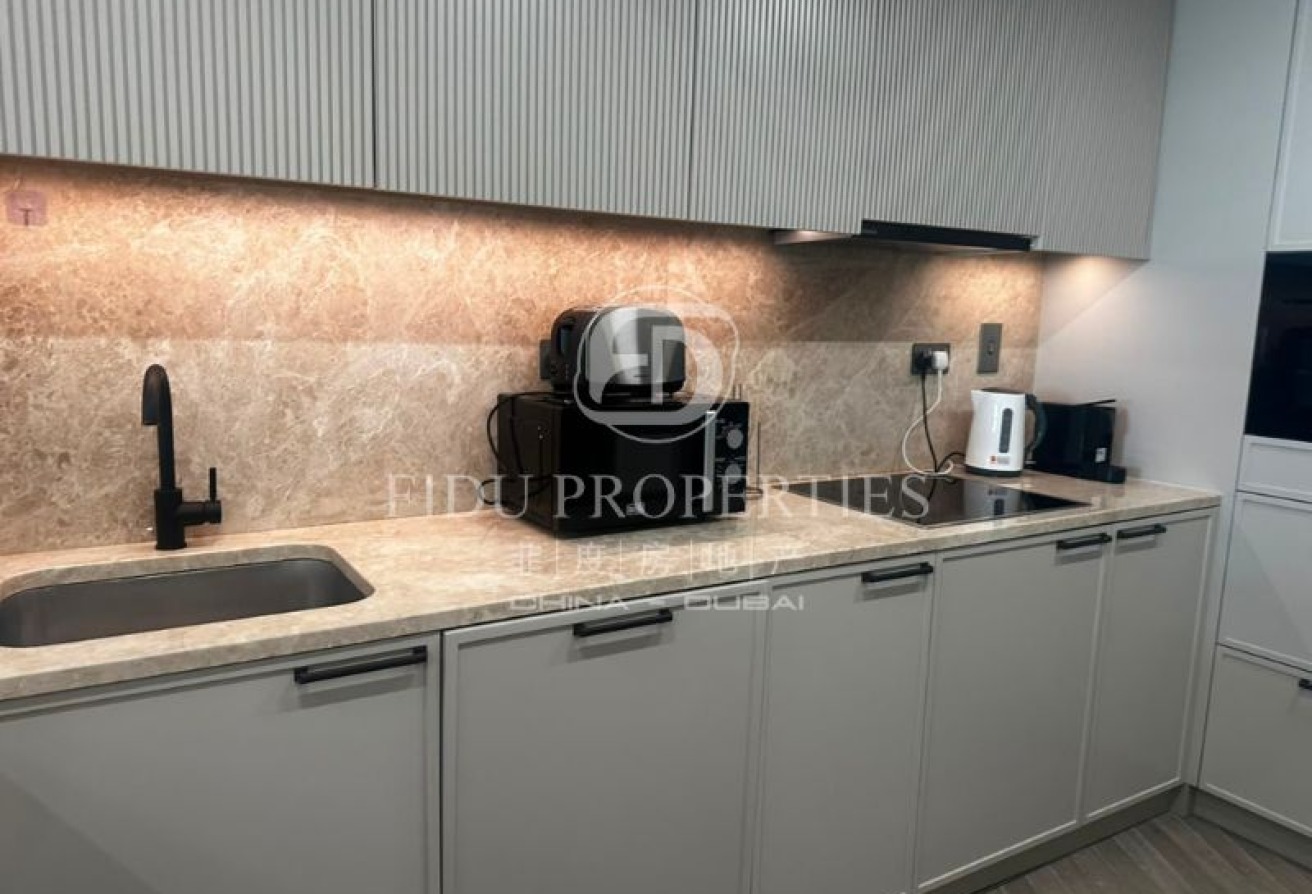 High-End 2BR | Vacant On Transfer | Furnished