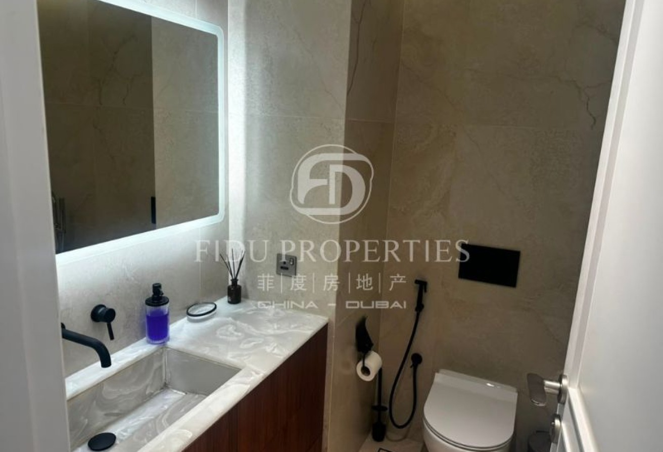 High-End 2BR | Vacant On Transfer | Furnished