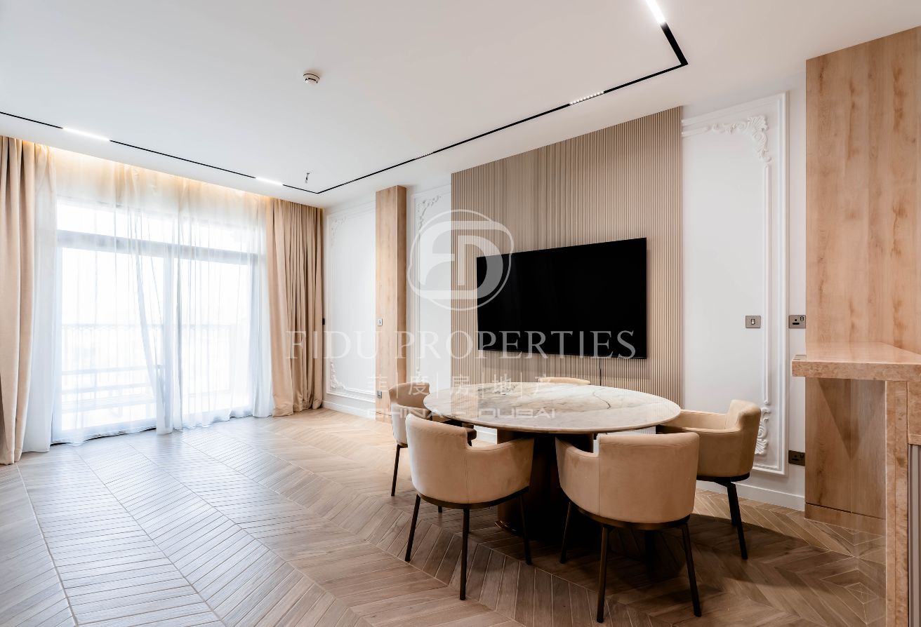 High-End 2BR | Vacant On Transfer | Furnished