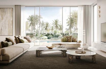 Villa - 4 Bedrooms - 6 Bathrooms for sale in District One West Phase 2 - District One - Mohammed Bin Rashid City - Dubai