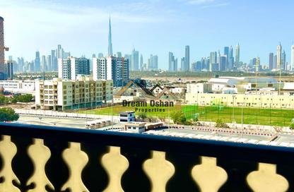 Apartment - 2 - 3 for rent in Yasmeen Building - Al Jaddaf - Dubai