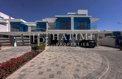 Townhouse - 3 - 3 for rent in Santorini - Damac Lagoons - Dubai