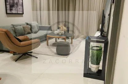 شقة - غرفة نوم - 2 حمامات للايجار في اميرالد فيجن تاور - مثلث قرية جميرا - دبي