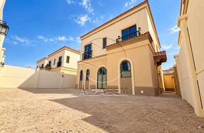 Villa - 3 - 4 for rent in Toledo - Zayed City (Khalifa City C) - Khalifa City - Abu Dhabi
