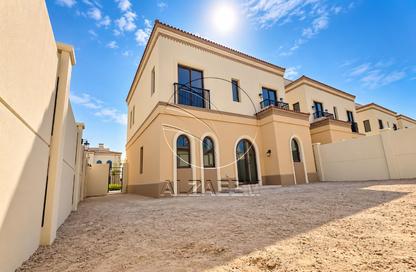Villa - 3 - 4 for rent in Toledo - Zayed City (Khalifa City C) - Khalifa City - Abu Dhabi
