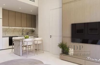Apartment - 3 Bedrooms - 4 Bathrooms for sale in Treppan Tower - District 1 - Jumeirah Village Triangle - Dubai