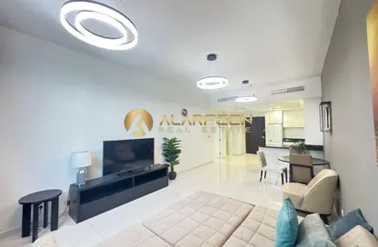 Apartment - 1 Bedroom - 2 Bathrooms for rent in Tower 108 - District 18 - Jumeirah Village Circle - Dubai