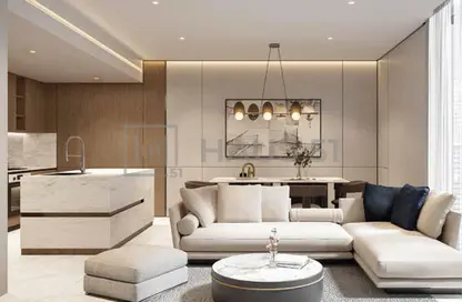 Apartment - 1 Bathroom for sale in Trillium Heights - Jumeirah Garden City - Al Satwa - Dubai