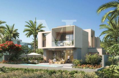 Villa - 4 Bedrooms - 6 Bathrooms for rent in Jebel Ali Village - Jebel Ali - Dubai
