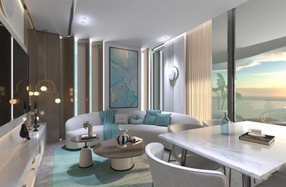 Apartment - 1 - 2 for sale in Samana Santorini - Dubai Studio City - Dubai