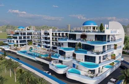 Apartment - 1 - 2 for sale in Samana Santorini - Dubai Studio City - Dubai