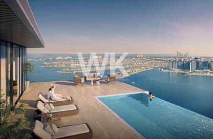 Apartment - 3 Bedrooms - 4 Bathrooms for sale in Seapoint Tower 1 - Seapoint - Emaar Beachfront - Dubai Harbour - Dubai