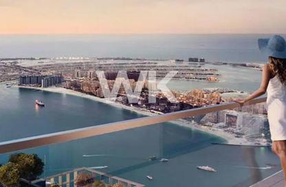 Apartment - 3 Bedrooms - 4 Bathrooms for sale in Seapoint Tower 1 - Seapoint - Emaar Beachfront - Dubai Harbour - Dubai