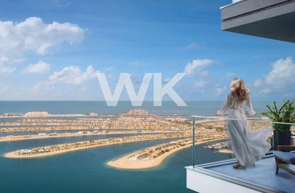 Apartment - 3 Bedrooms - 4 Bathrooms for sale in Seapoint Tower 1 - Seapoint - Emaar Beachfront - Dubai Harbour - Dubai