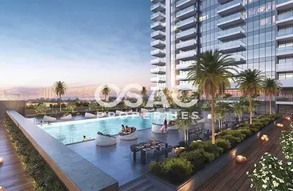 Apartment - 2 Bedrooms - 2 Bathrooms for sale in Golf Gate 2 - DAMAC Hills - Dubai