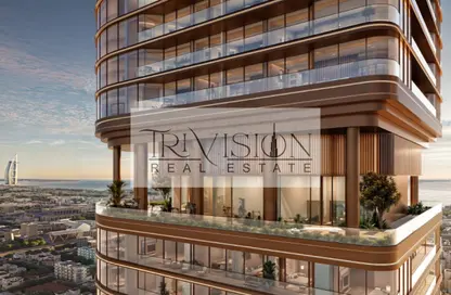 شقة - غرفة نوم - 2 حمامات للبيع في سول لوكسي - شارع الشيخ زايد - دبي