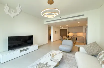 Apartment - 1 Bedroom - 1 Bathroom for rent in Beach Mansion Tower 1 - Beach Mansion - EMAAR Beachfront - Dubai Harbour - Dubai