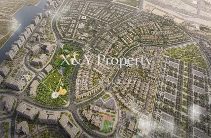 فيلا - 4 غرف نوم - 5 حمامات للبيع في ياس بارك جيت - جزيرة ياس - أبوظبي