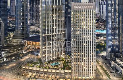 Apartment - 2 Bedrooms - 3 Bathrooms for sale in The St. Regis Residences - Tower 1 - St Regis The Residences - Burj Khalifa Area - Downtown Dubai - Dubai
