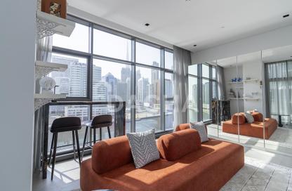 Apartment - 1 Bedroom - 1 Bathroom for rent in 15 Northside Tower 2 - 15 Northside - Business Bay - Dubai