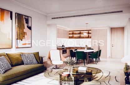 Apartment - 2 Bedrooms - 2 Bathrooms for sale in St Regis The Residences - Burj Khalifa Area - Downtown Dubai - Dubai