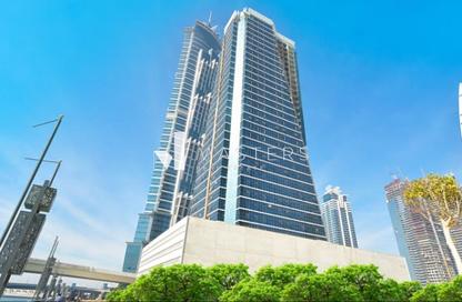 Apartment - Studio - 1 for rent in The Court - Business Bay - Dubai