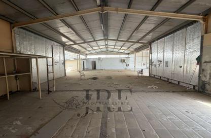 Warehouse - Studio - 1 Bathroom for rent in Al Sajaa Industrial - Al Sajaa - Sharjah