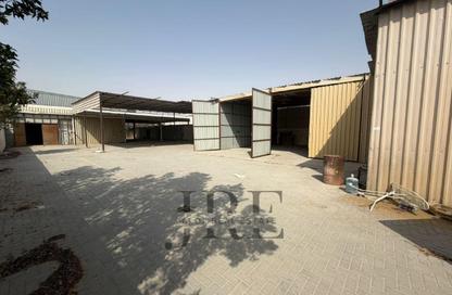 Warehouse - Studio - 1 Bathroom for rent in Al Sajaa Industrial - Al Sajaa - Sharjah