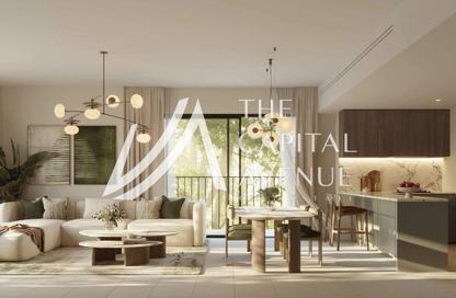 Apartment - 2 - 3 for sale in Yas Park Place - Yas Island - Abu Dhabi