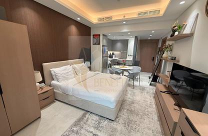 Apartment - Studio - 1 Bathroom for rent in Cloud Tower B - Cloud Tower - District 2 - Jumeirah Village Triangle - Dubai
