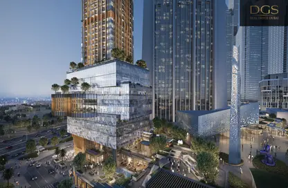 Apartment - 1 Bedroom - 1 Bathroom for sale in DIFC Living - DIFC - Dubai