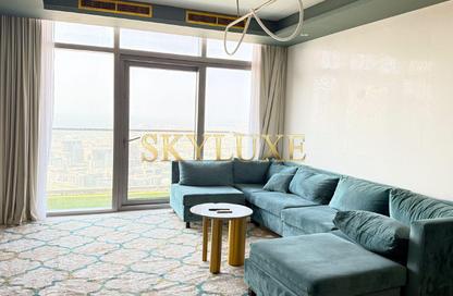 Apartment - 3 - 3 for rent in Paramount Tower Hotel  and  Residences - Business Bay - Dubai