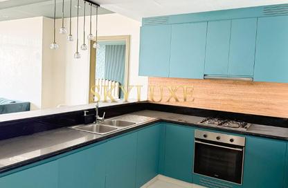 Apartment - 3 - 3 for rent in Paramount Tower Hotel  and  Residences - Business Bay - Dubai