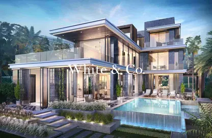 Villa - 6 Bedrooms - 7+ Bathrooms for sale in Morocco Phase 2 - Damac Lagoons - Dubai
