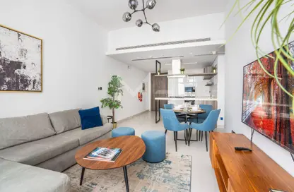 شقة - غرفة نوم - 2 حمامات للايجار في سوهو نخلة جميرا - نخلة جميرا - دبي