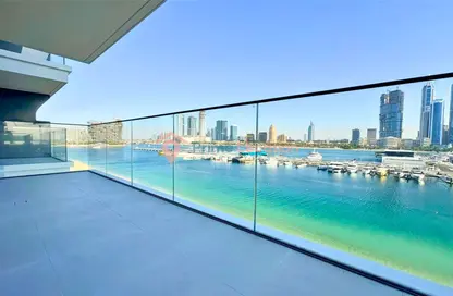 شقة - 2 غرف نوم - 3 حمامات للايجار في برج بيتش مانشن 1 - قصر الشاطئ - إعمار بيتشفرونت - دبي هاربور - دبي