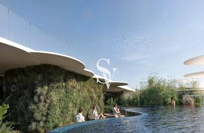 Apartment - 1 - 2 for sale in Skyhills Gardens A - Skyhills Gardens - Sakura Gardens - Falcon City of Wonders - Dubai