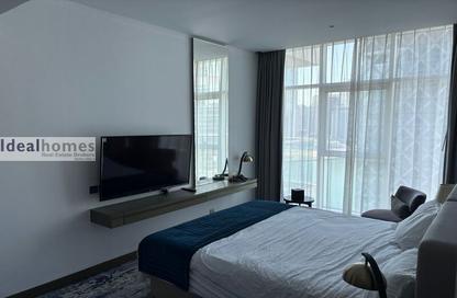 Apartment - Studio - 1 Bathroom for sale in Damac Maison Prive A - Damac Maison Prive - Business Bay - Dubai
