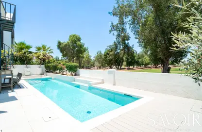 Villa - 5 Bedrooms - 6 Bathrooms for sale in Wildflower - Jumeirah Golf Estates - Dubai