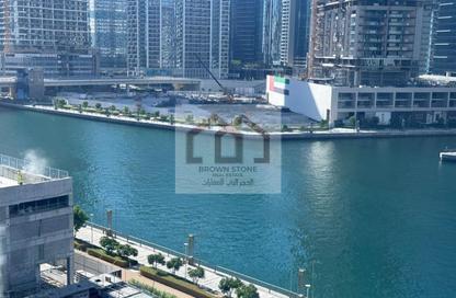 Apartment - 1 Bedroom - 2 Bathrooms for sale in West Wharf - Business Bay - Dubai