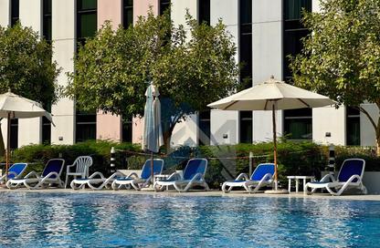 Apartment - 1 - 1 for rent in The Riff 4 - The Riff - Aljada - Sharjah