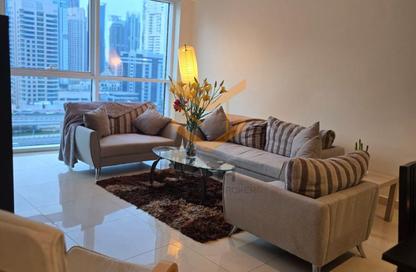 Apartment - 1 Bedroom - 2 Bathrooms for rent in Saba Tower 3 - JLT Cluster Q - Jumeirah Lake Towers - Dubai