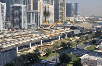Apartment - 1 Bedroom - 2 Bathrooms for rent in Saba Tower 3 - JLT Cluster Q - Jumeirah Lake Towers - Dubai