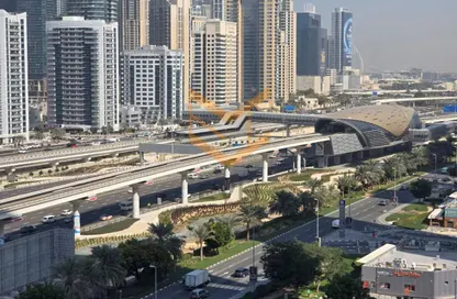 Apartment - 1 Bedroom - 2 Bathrooms for rent in Saba Tower 3 - JLT Cluster Q - Jumeirah Lake Towers - Dubai