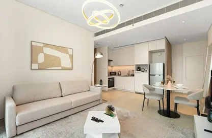 Apartment - 1 Bedroom - 2 Bathrooms for rent in Jumeirah Gate Tower 1 - The Address Jumeirah Resort and Spa - Jumeirah Beach Residence - Dubai