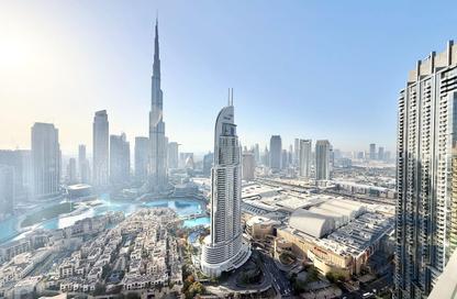 Apartment - 3 - 4 for rent in Burj Royale - Downtown Dubai - Dubai